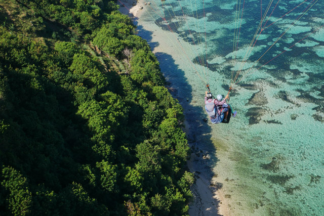 parapente Bali