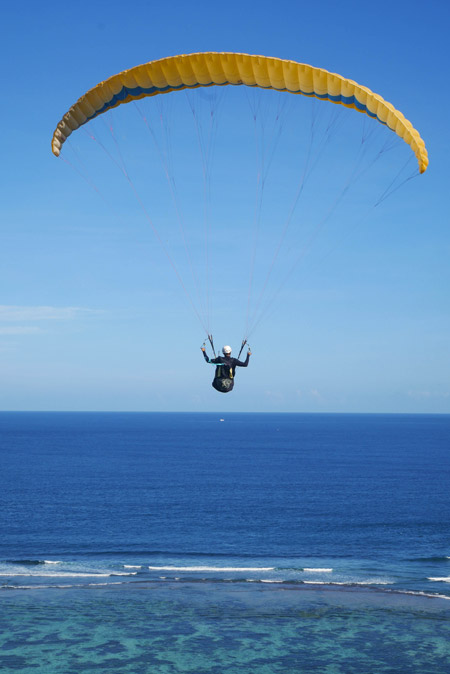 parapente Bali