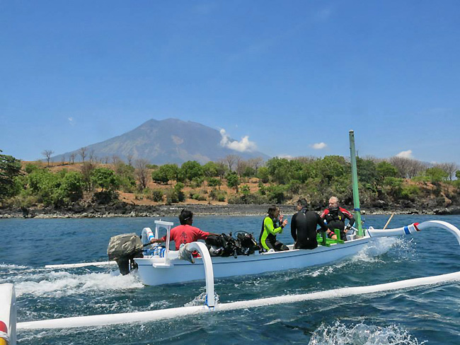 plongée Bali