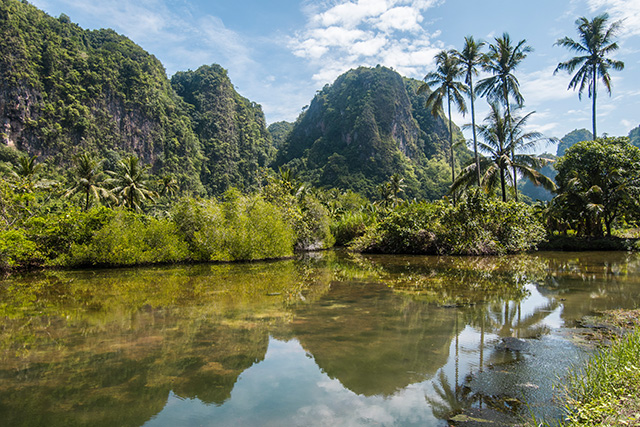Sulawesi rammang rammang