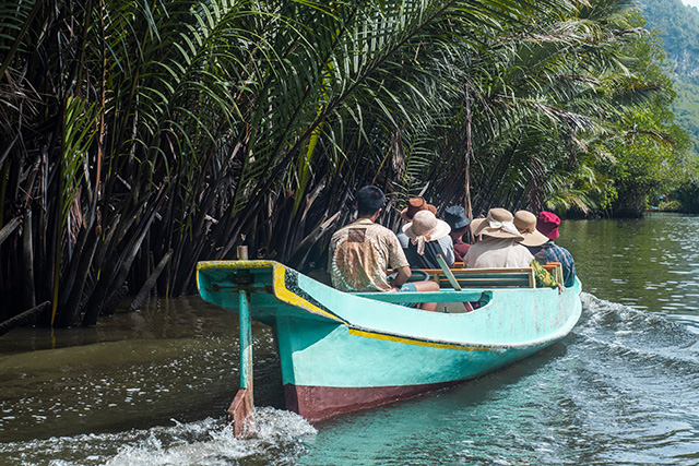 Sulawesi rammang rammang