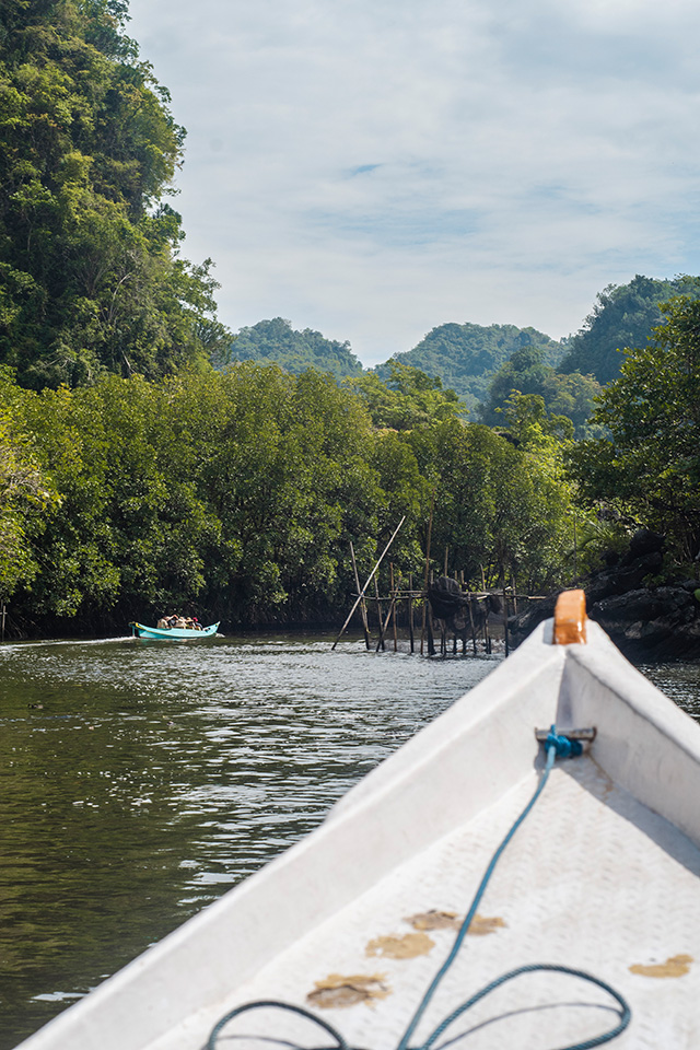 Sulawesi rammang rammang