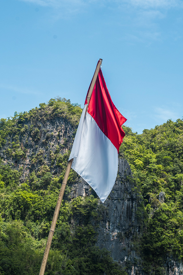 Sulawesi rammang rammang