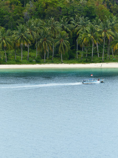 Sumatra plages et iles