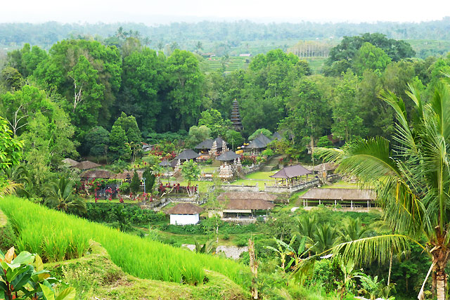 Hébergement atypique Bali 