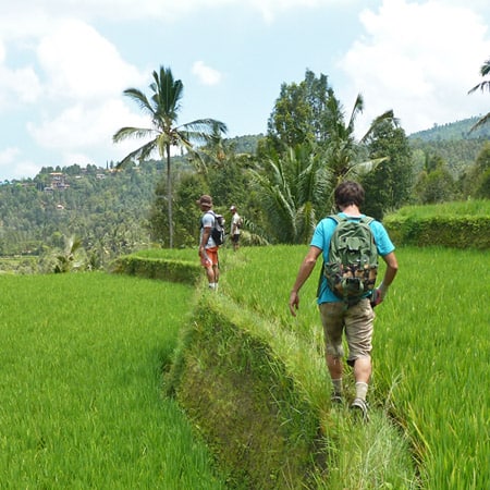 Treks à Bali