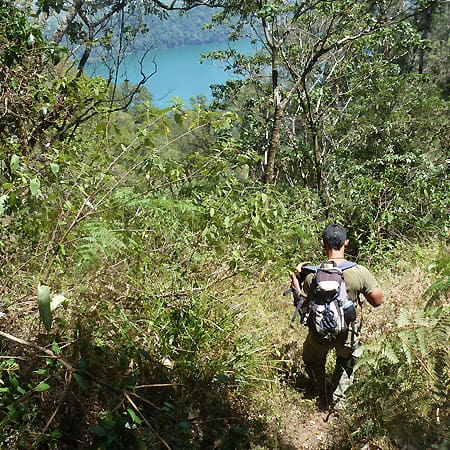 Treks à Bali