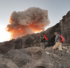 Ascensions de volcans - Indonésie