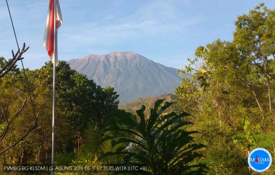 Volcan Agung Bali