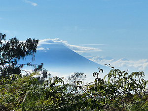Mont Batukaru Bali