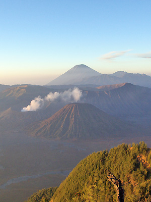 Mont Bromo Java