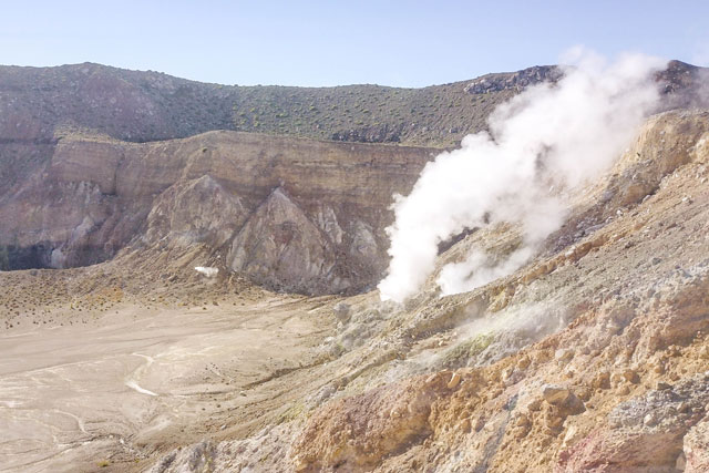 volcan Egon Flores Indonesie