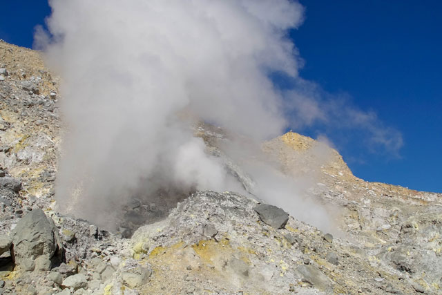 volcan Egon Flores Indonesie