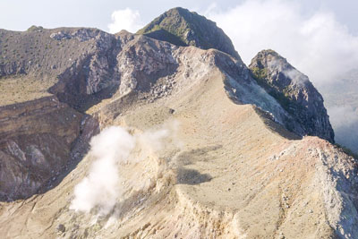 volcan Egon Flores Indonesie