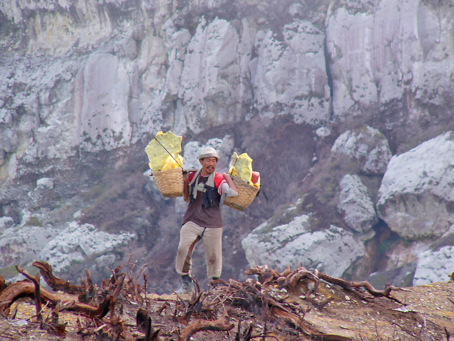 Kawa Ijen Java