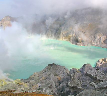 Kawa Ijen Java