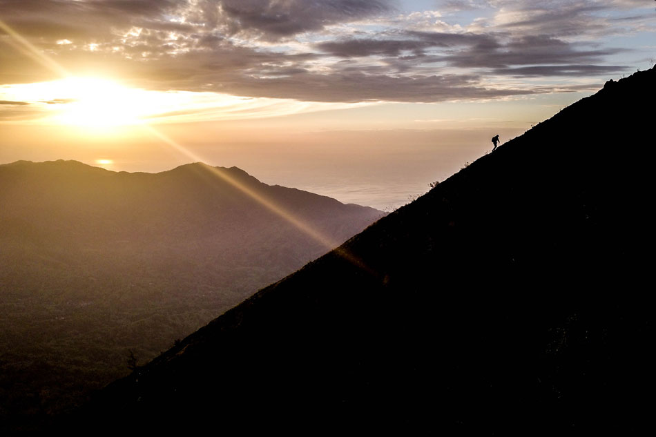 volcan inerie Flores Indonesie