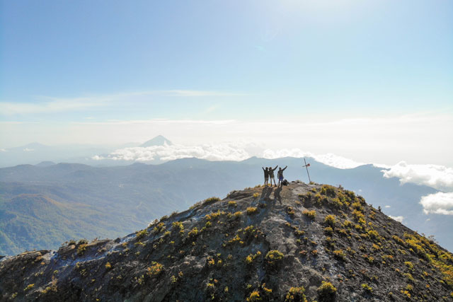 volcan inerie Flores Indonesie