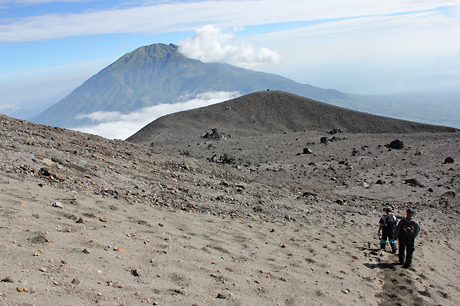 Mont Merapi Java