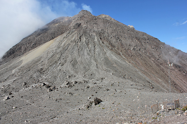 Mont Merapi Java