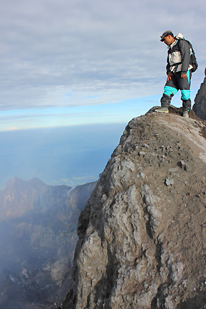 Mont Merapi Java