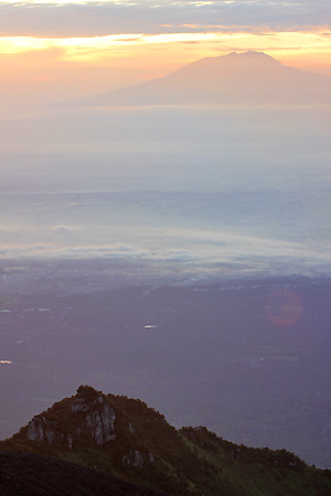 Mont Merapi Java