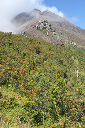 Mont Merapi Java