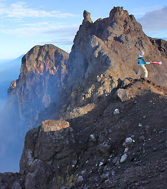 Mont Merapi Java