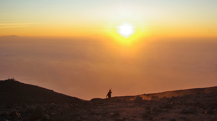 Mont Semeru Java