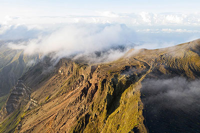 volcan Tambora Sumbawa Indonesie