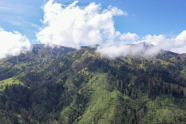 volcan Egon Flores Indonesie