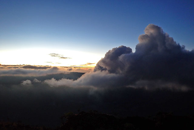 volcan Egon Flores Indonesie