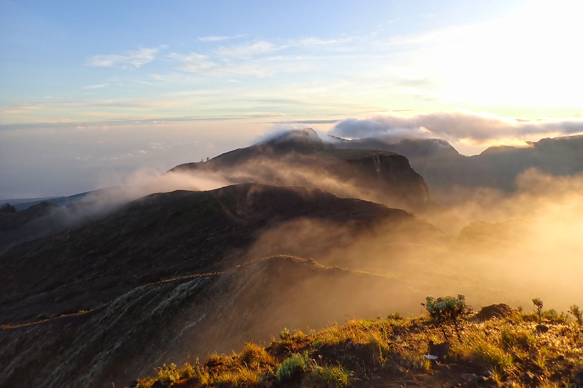 volcan Egon Flores Indonesie