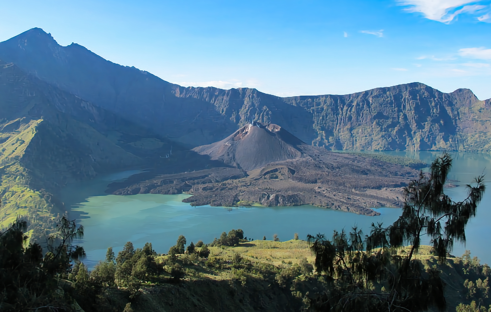 Volcan Rinjani Lombok