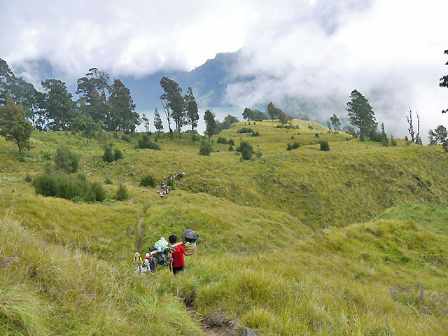 Volcan Rinjani Lombok