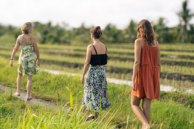 Voyage entre filles Bali 