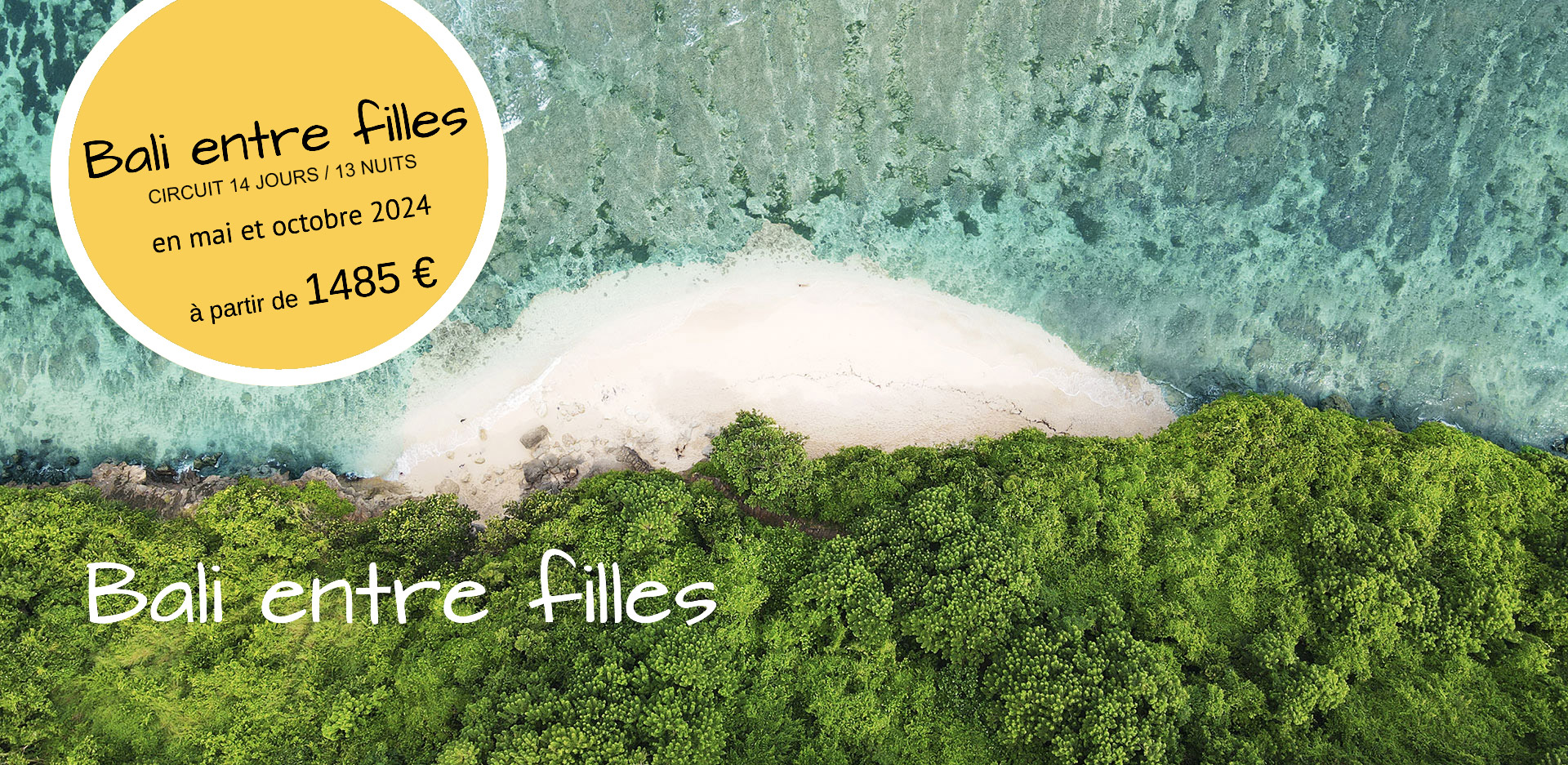 Voyage entre filles Bali