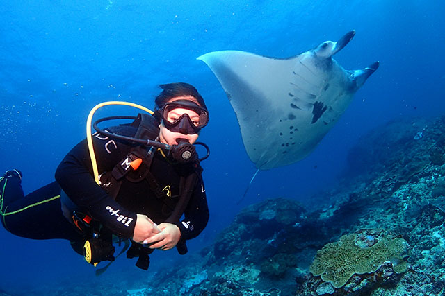 Voyage plongée à Bali 