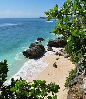 plage Bali 