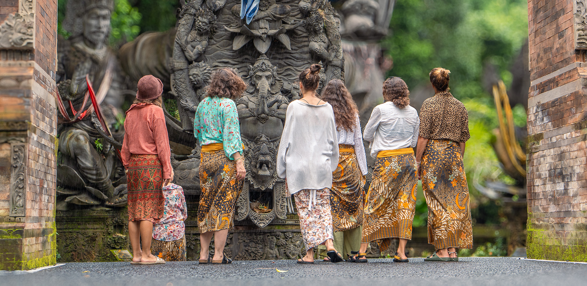 Voyage entre femmes Indonésie