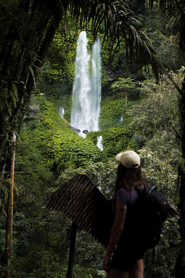 Voyage entre filles lombok 