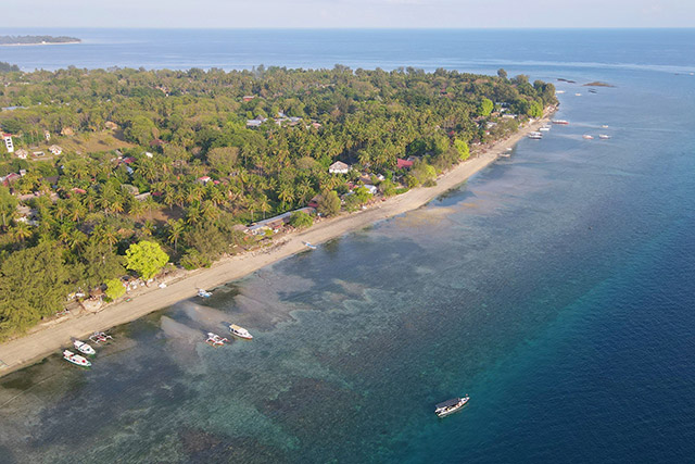 Voyage entre filles lombok 