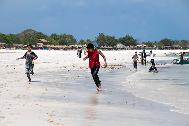 Voyage entre filles lombok 