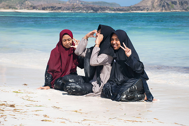 lombok plage 