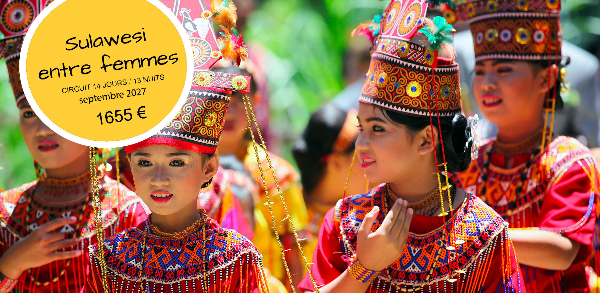 Voyage entre filles Sulawesi