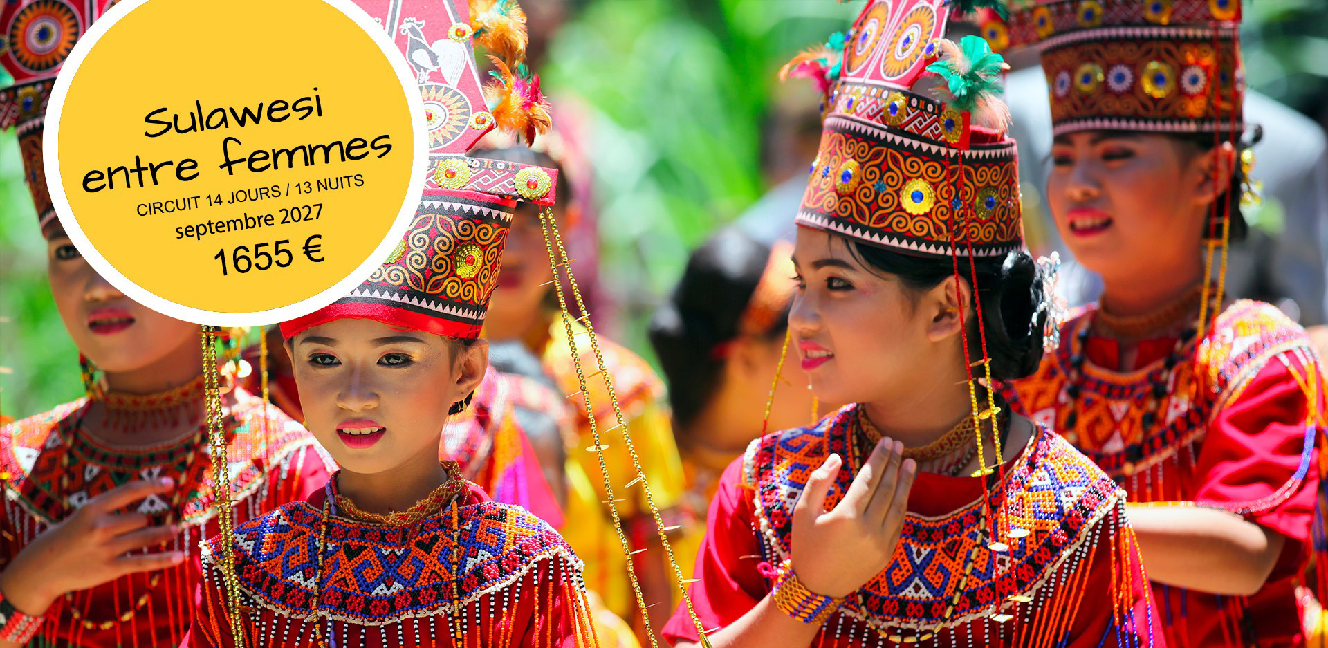 Voyage entre filles Sulawesi