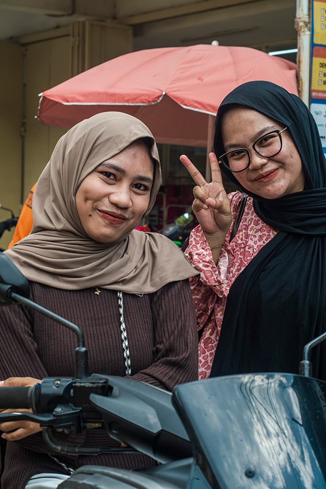 Voyage entre filles sulawesi 