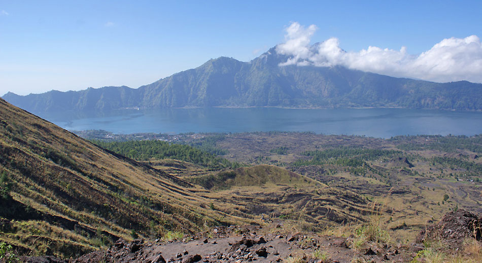 volcan batur bali