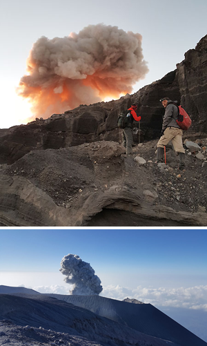 volcan semeru Java