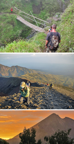 volcan rinjani Lombok